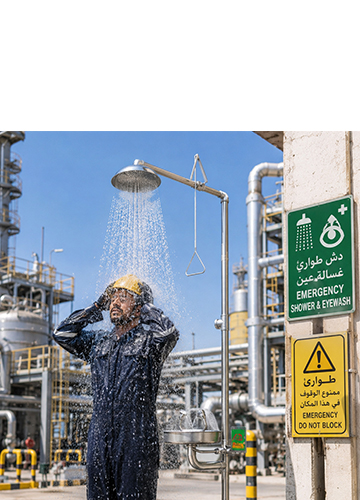 Emergency Shower
